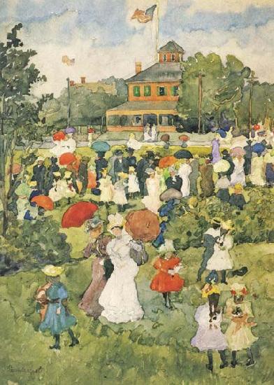 Maurice Prendergast Franklin Park Boston